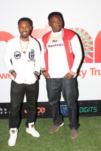Ruggedman and Amokachi 08