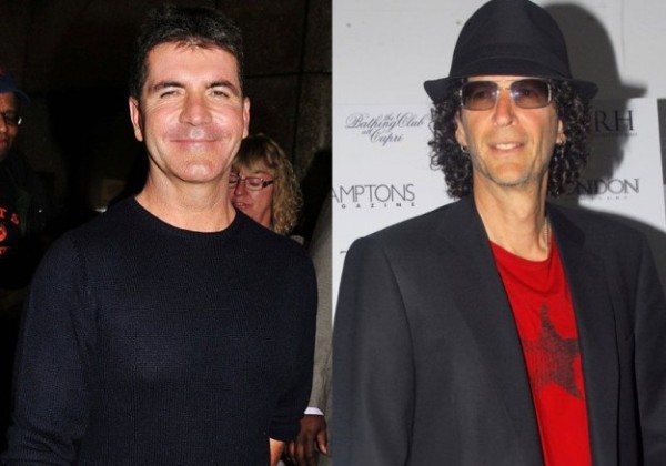 Simo Cowell and Howard