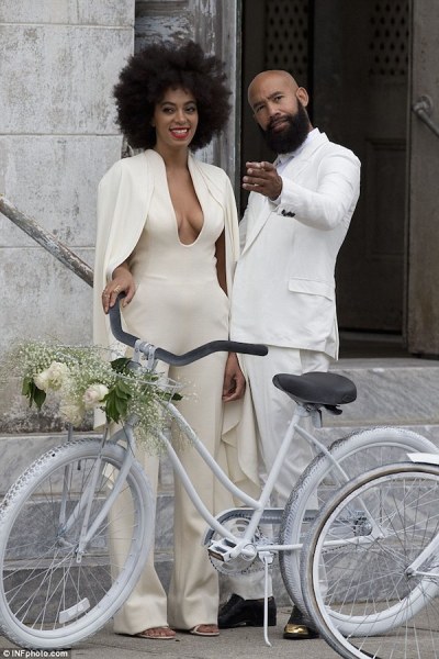 Solange Knowles' wedding photos 08