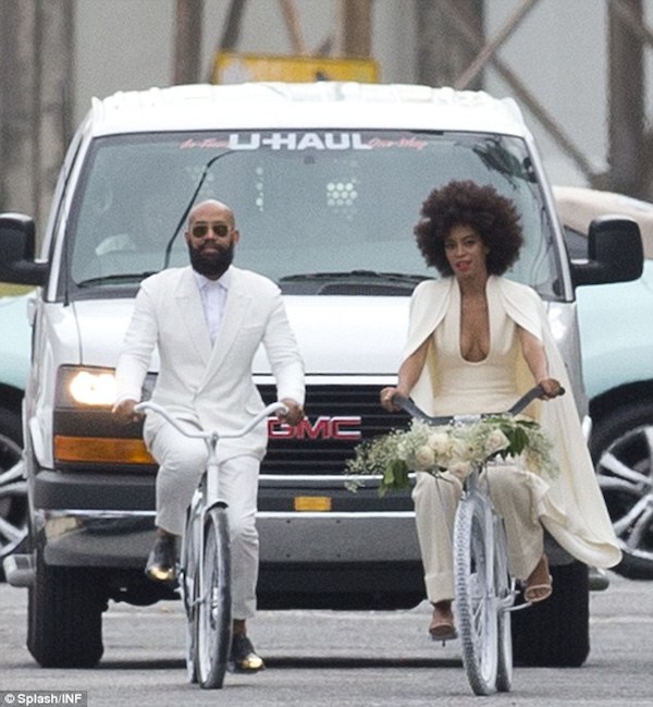 Solange Knowles' wedding photos 11
