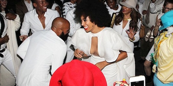 Solange Knowles' wedding photos 17