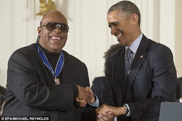 Stevie Wonder