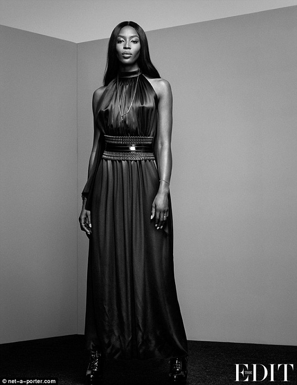 The supermodel says that she tries to do all she can to help others and has launched many charity appeals over the years