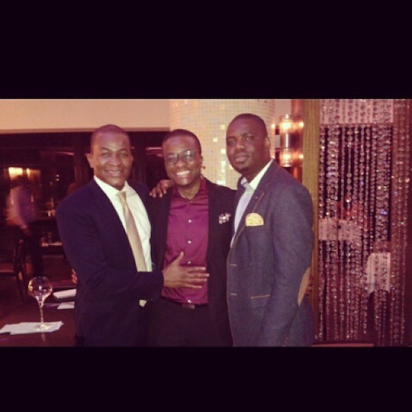 #TundesBirthdayDinner 01