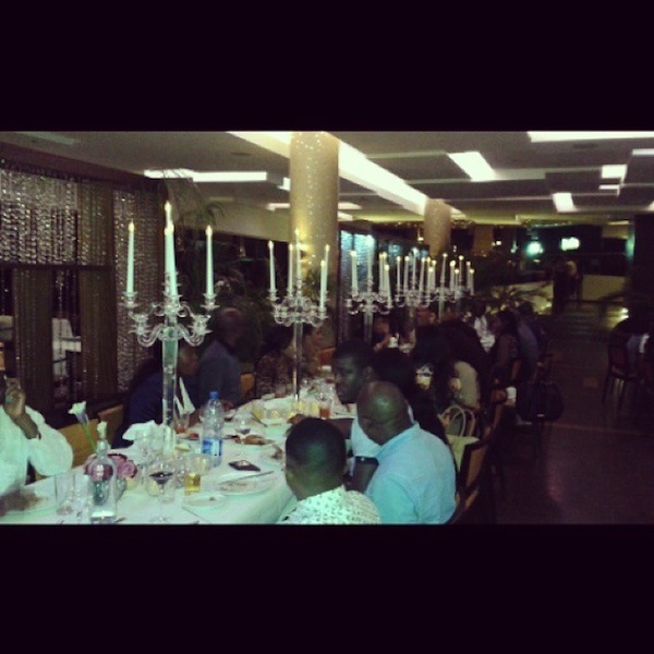 #TundesBirthdayDinner 02