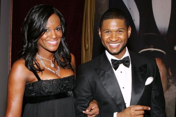 Usher-Raymond-with-Tameka-Foster