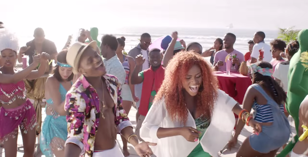 Waje and Diamond Platnumz in 'Coco Baby' 03