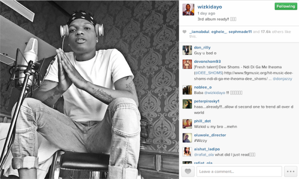 Wizkid new album