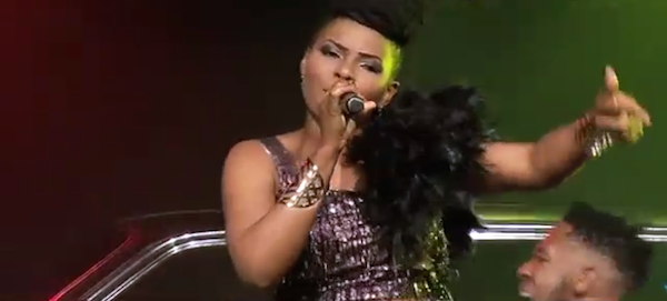 Yemi Alade at 'Channel O music Video Awards' 01