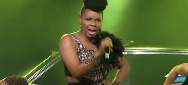 Yemi Alade at 'Channel O music Video Awards'