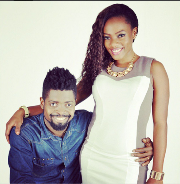 Basket Mouth and wife, Elsie Uzoma