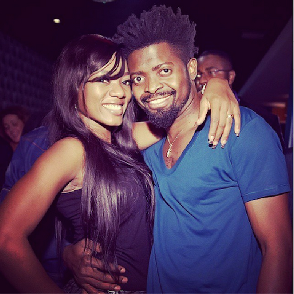 Basket Mouth and wife, Elsie Uzoma