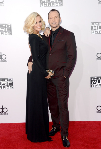 Jenny Mccarthy and Donnie Wahlberg