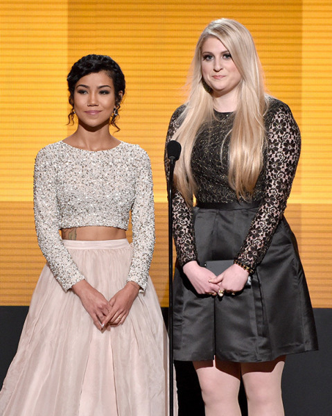 jhene-aiko-meghan-trainor-american-music-awards-2014-amas