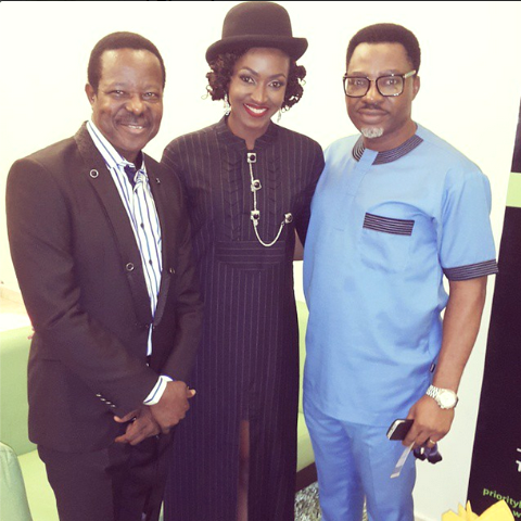 king sunny ade, kate henshaw and sunny neji