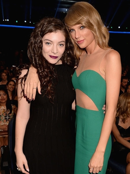 Lorde and Taylor Swift
