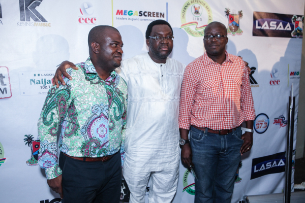 Seve Ayorinde And Friends