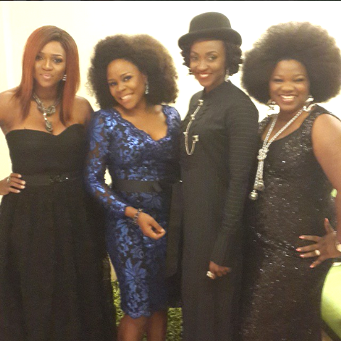 waje, omawunmi, kate henshaw and lara geaogre