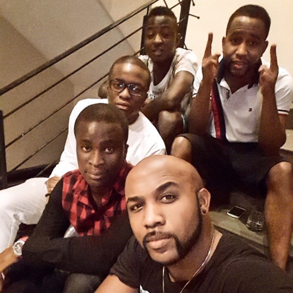 Banky W and family 01