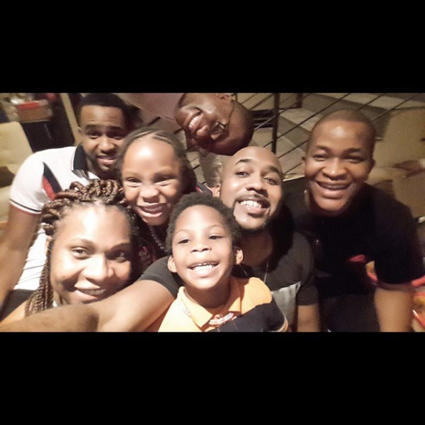 Banky W and family