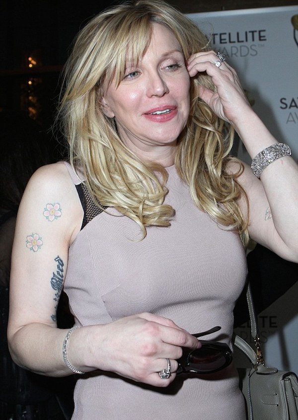 COURTNEY LOVE