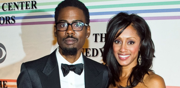 Chris Rock and Malaak Compton Rock