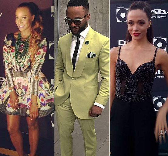 DJ Cuppy, Iyanya and Eku Edewor