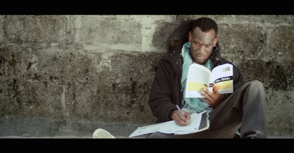 D'Prince in the video on 'OYO' 05