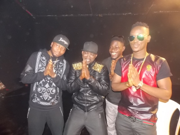 JahBless, Pasuma, Frankie Free and Dammy Krane