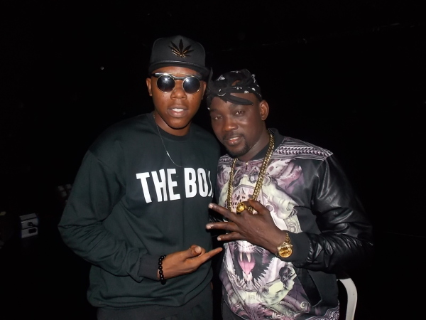 Ink Edwards and Pasuma