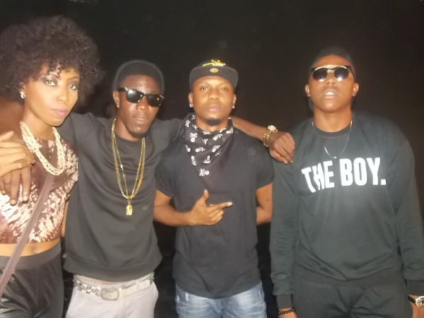 Frankie Free, reminisce and Ink Edwards