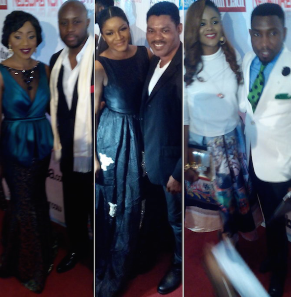 Dakore Egbuson, Omotola Jalade, Timin Dakolo
