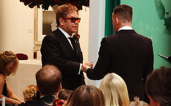 David Furnish,Elton John 02