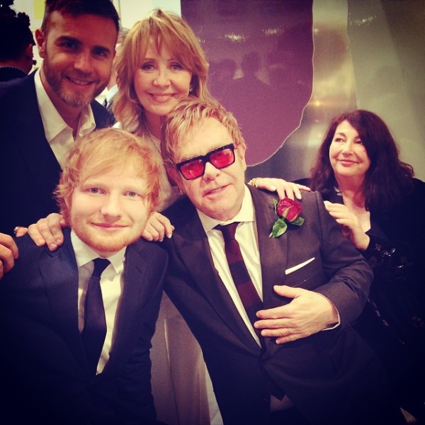 David Furnish,Elton John