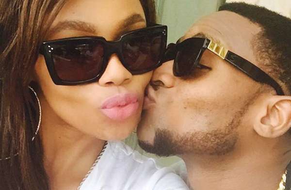 Dbanj-and-Bonang-Matheba