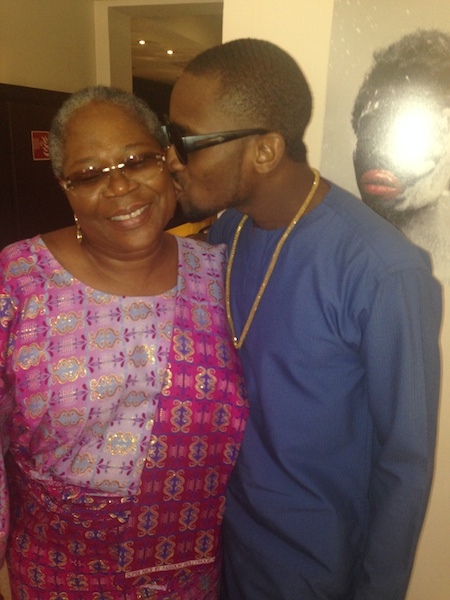 D'banj and Onyeka Onwenu