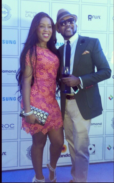 Emma Nyra and Banky W