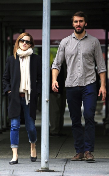 Emma Watson and Matthew Janney