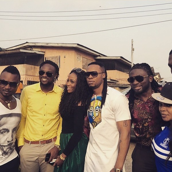 Flavour and Uti Nwachukwu