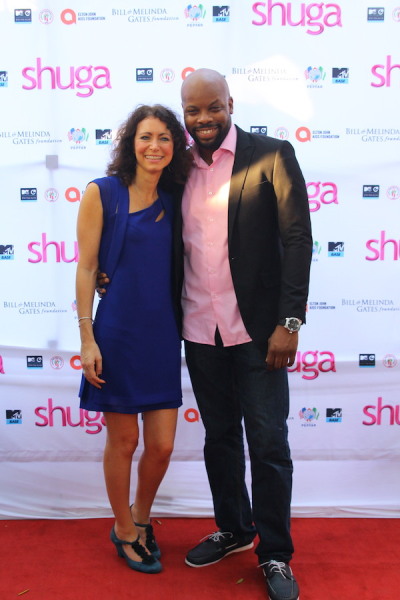 Georgia Arnold and Kachi Nnochiri