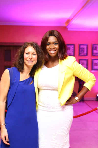 Georgia Arnold and Waje