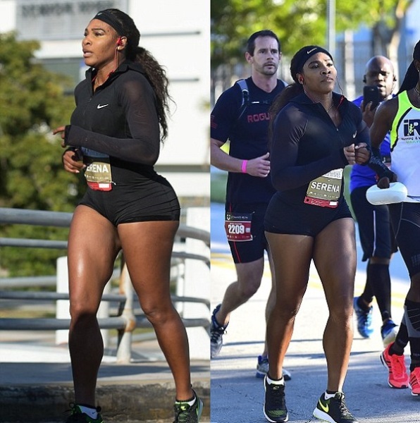 'I like running the shorter distances, like 5K, you don't kill