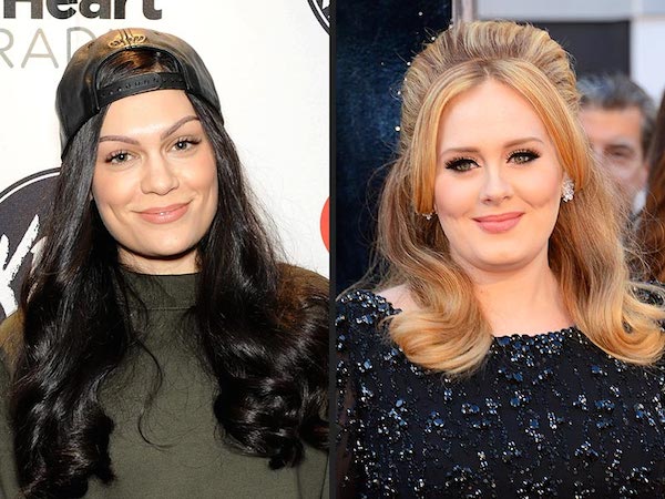 Jessie J and Adele