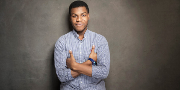 John Boyega is in Nigeria.