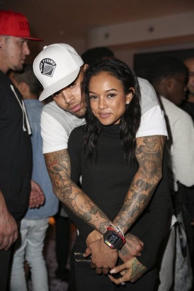 KT and Chris Brownn