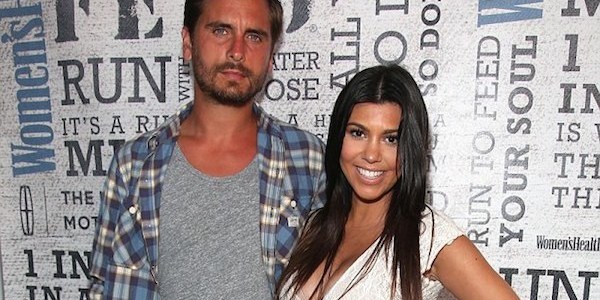 Kourtney Kardashian and Scott
