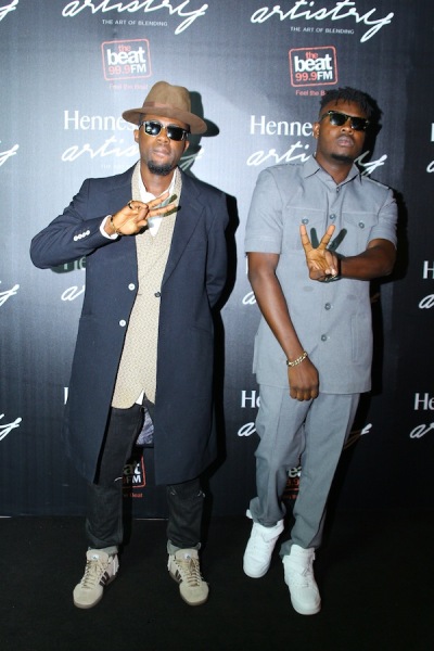 L-R Endia and Yung L