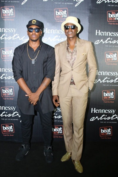 L-R Runtown and Sound Sultan