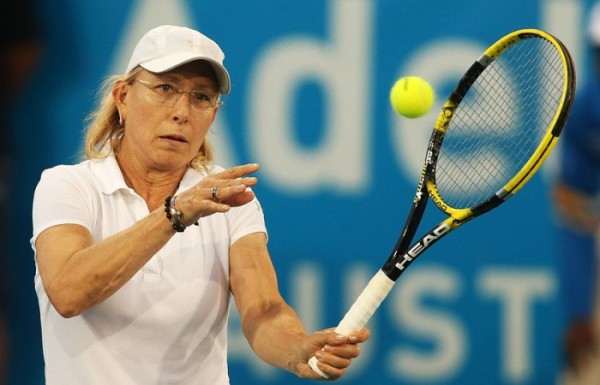 Martina Navratilova