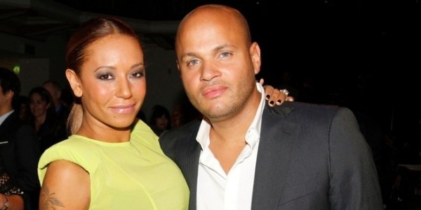 Mel B and Stephan DelafonteAAA